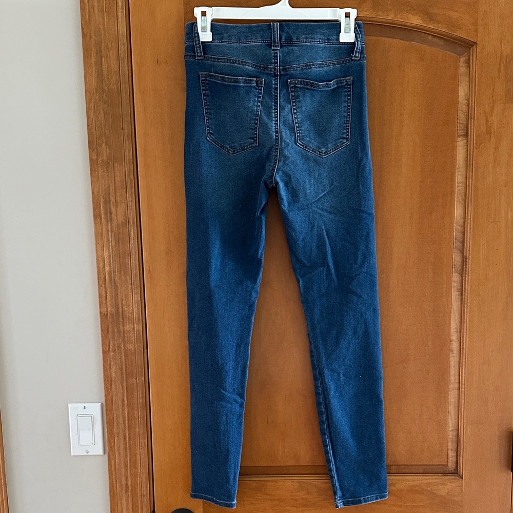 Stylish Indigo Women's Skinny Jeans Small - Picture 5 of 8